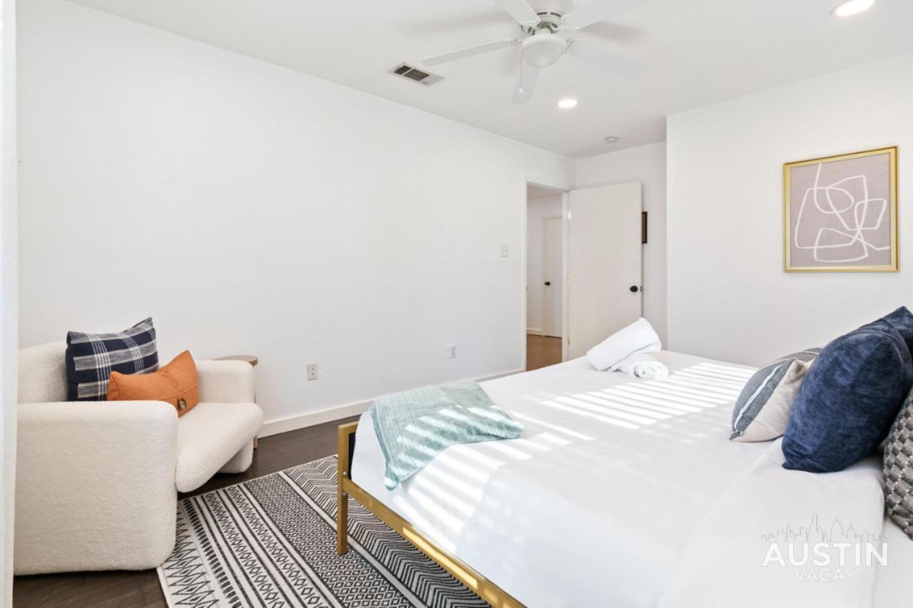 Pet Friendly Atx Escape With Game Room And Free Parking Остін Екстер'єр фото