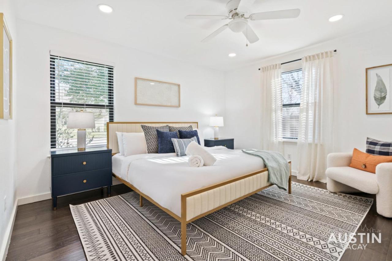 Pet Friendly Atx Escape With Game Room And Free Parking Остін Екстер'єр фото