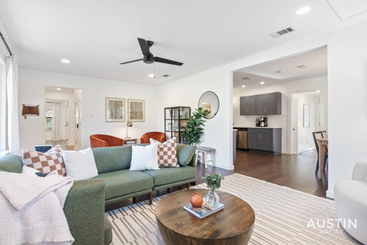 Pet Friendly Atx Escape With Game Room And Free Parking Остін Екстер'єр фото