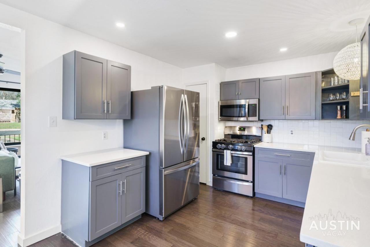 Pet Friendly Atx Escape With Game Room And Free Parking Остін Екстер'єр фото