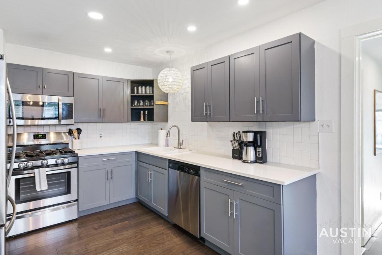 Pet Friendly Atx Escape With Game Room And Free Parking Остін Екстер'єр фото