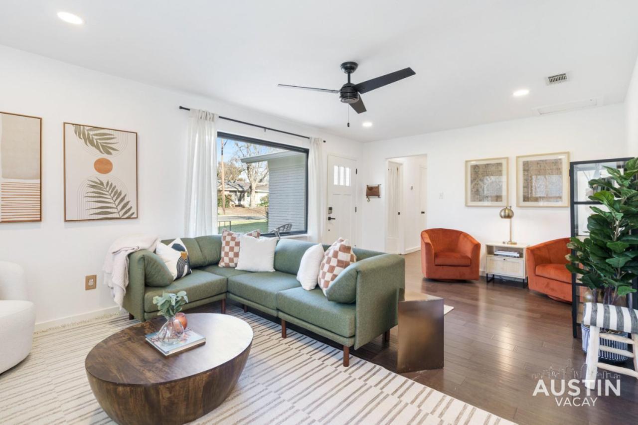Pet Friendly Atx Escape With Game Room And Free Parking Остін Екстер'єр фото